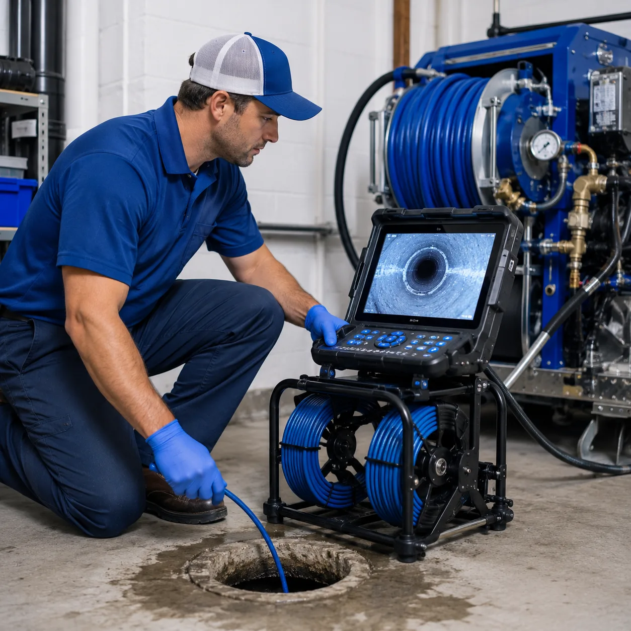 Drainage restoration professionals serving Waverly, MO